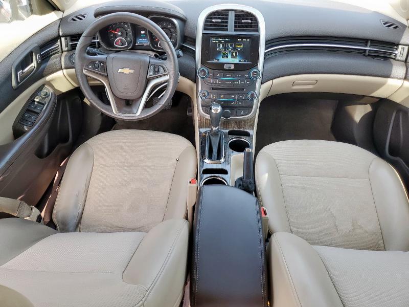 1G11C5SL1FF284267 - 2015 CHEVROLET MALIBU 1LT BURGUNDY photo 8