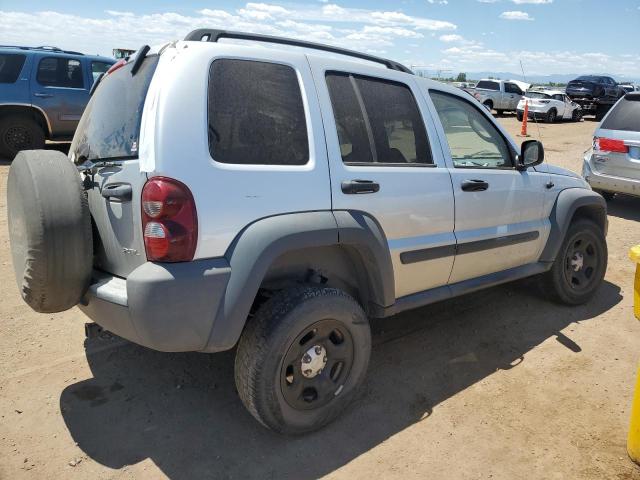 1J4GL48K36W183011 - 2006 JEEP LIBERTY SPORT 银色 照片 3