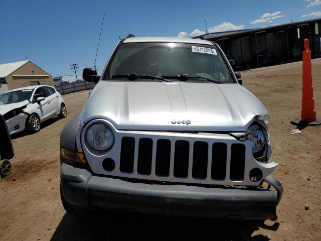 1J4GL48K36W183011 - 2006 JEEP LIBERTY SPORT 银色 照片 5