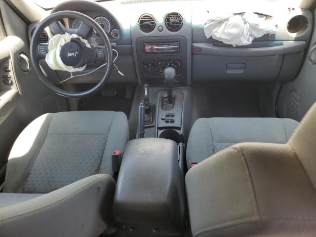 1J4GL48K36W183011 - 2006 JEEP LIBERTY SPORT 银色 照片 8