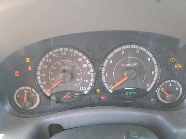 1J4GL48K36W183011 - 2006 JEEP LIBERTY SPORT 银色 照片 9