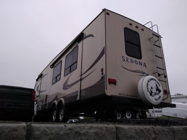 1NL1DFN28F1076150 - 2015 SEDO TRAILER BEIGE photo 2