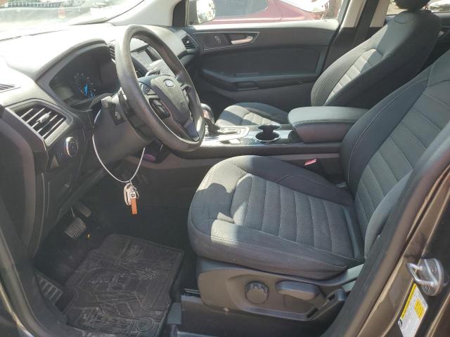 2FMTK3G93FBB47865 - 2015 FORD EDGE SE GRAY photo 7