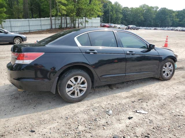 1HGCP2F69CA039914 - 2012 HONDA ACCORD SE BLACK photo 3