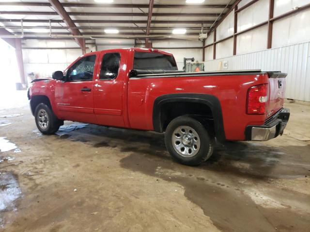 1GCRCREA3CZ258114 - 2012 CHEVROLET SILVERADO C1500  LS RED photo 2