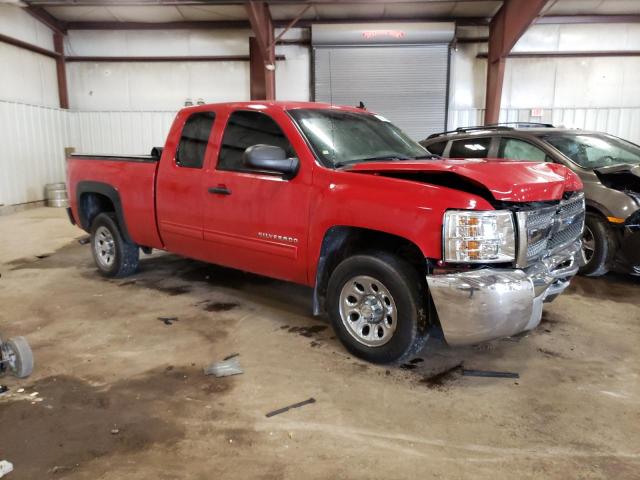 1GCRCREA3CZ258114 - 2012 CHEVROLET SILVERADO C1500  LS RED photo 4