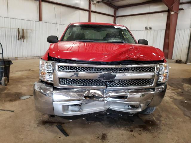 1GCRCREA3CZ258114 - 2012 CHEVROLET SILVERADO C1500  LS RED photo 5