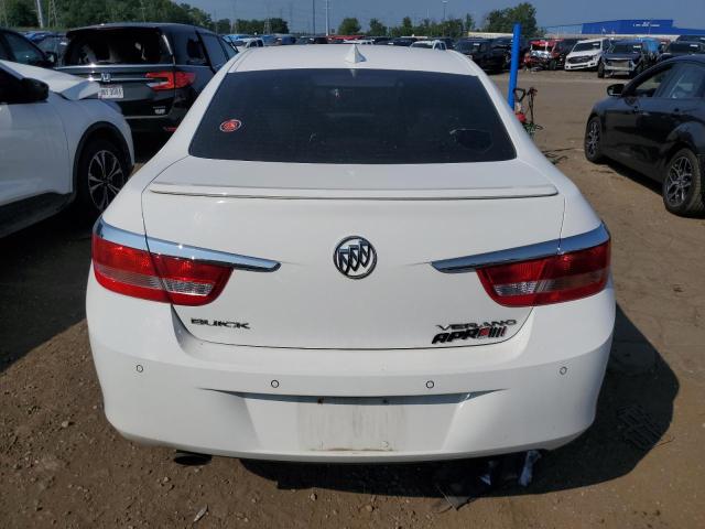 1G4PW5SK1G4127086 - 2016 BUICK VERANO SPORT TOURING WHITE photo 6