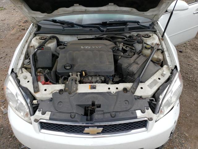 2G1WC5E33G1140147 - 2016 CHEVROLET IMPALA LIM LTZ WHITE photo 11