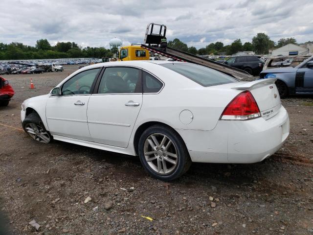 2G1WC5E33G1140147 - 2016 CHEVROLET IMPALA LIM LTZ WHITE photo 2