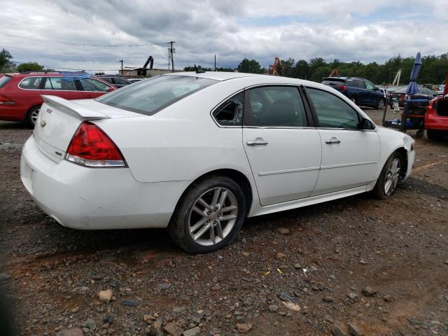 2G1WC5E33G1140147 - 2016 CHEVROLET IMPALA LIM LTZ WHITE photo 3