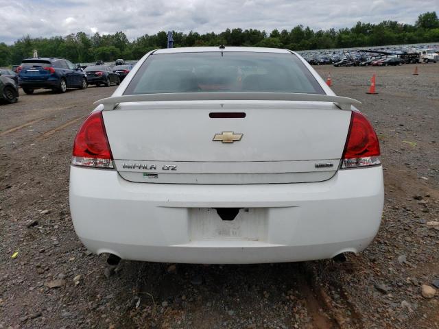 2G1WC5E33G1140147 - 2016 CHEVROLET IMPALA LIM LTZ WHITE photo 6