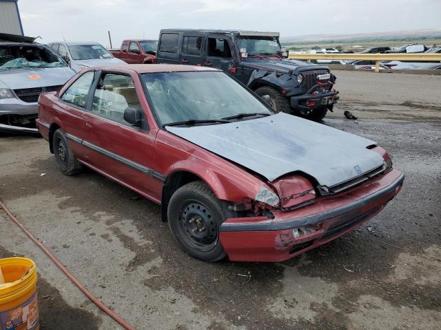 1HGCA6184KA009879 - 1989 HONDA ACCORD LXI RED photo 4