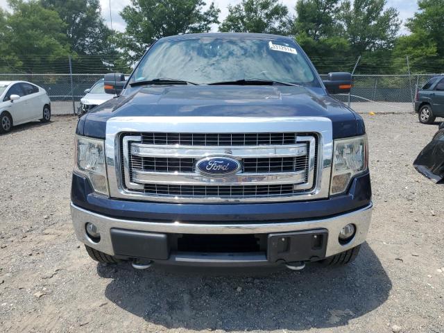 1FTFW1ET9DKG38162 - 2013 FORD F150 SUPERCREW BLUE photo 5