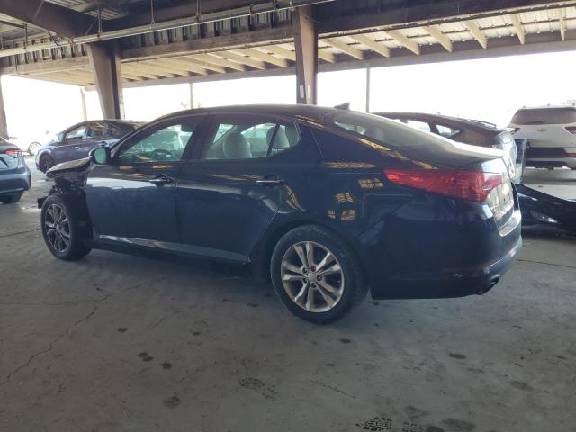 5XXGN4A70DG211657 - 2013 KIA OPTIMA EX BLACK photo 2