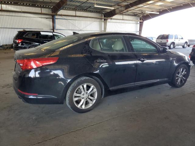 5XXGN4A70DG211657 - 2013 KIA OPTIMA EX BLACK photo 3