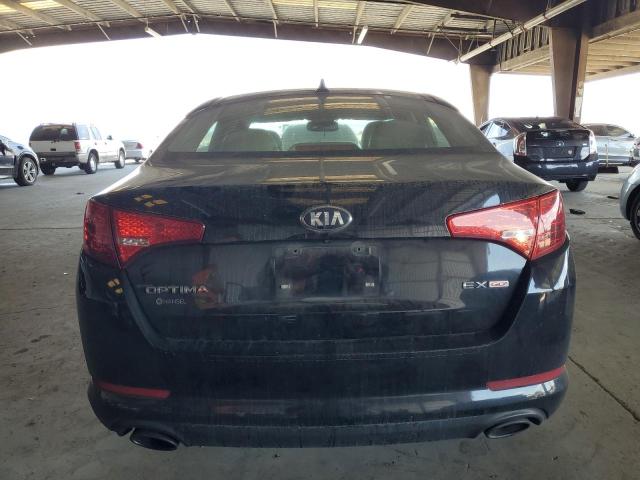 5XXGN4A70DG211657 - 2013 KIA OPTIMA EX BLACK photo 6
