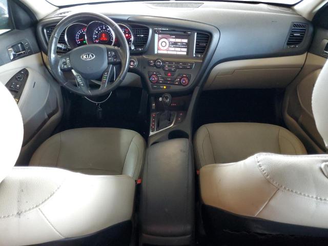 5XXGN4A70DG211657 - 2013 KIA OPTIMA EX BLACK photo 8