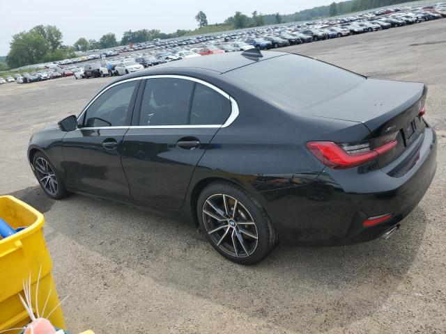 3MW5R7J04L8B05733 - 2020 BMW 330XI BLACK photo 2