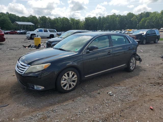 4T1BK3DB0BU428254 - 2011 TOYOTA AVALON BASE BLACK photo 1