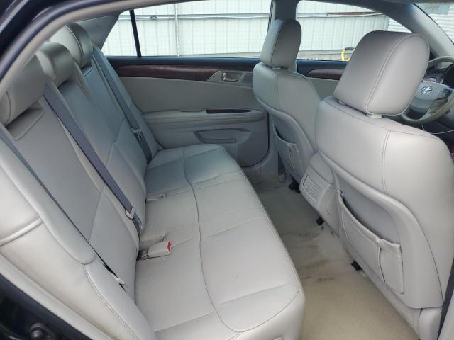 4T1BK3DB0BU428254 - 2011 TOYOTA AVALON BASE BLACK photo 10