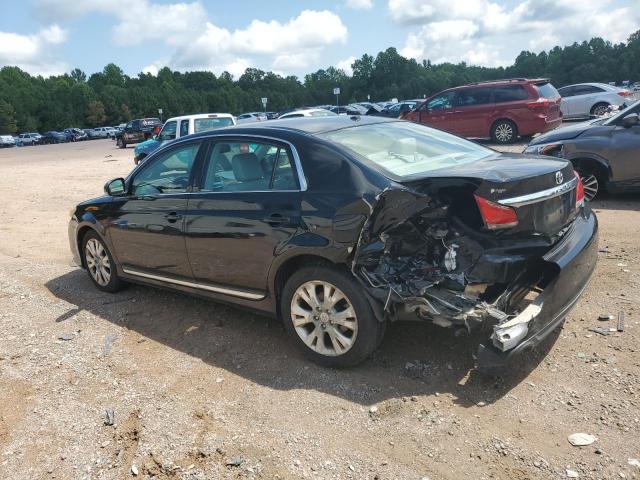 4T1BK3DB0BU428254 - 2011 TOYOTA AVALON BASE BLACK photo 2