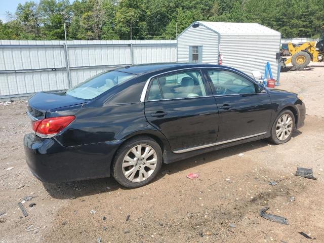 4T1BK3DB0BU428254 - 2011 TOYOTA AVALON BASE BLACK photo 3