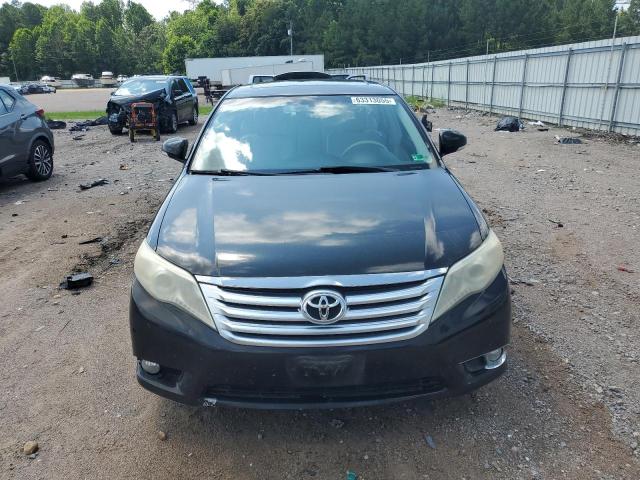 4T1BK3DB0BU428254 - 2011 TOYOTA AVALON BASE BLACK photo 5