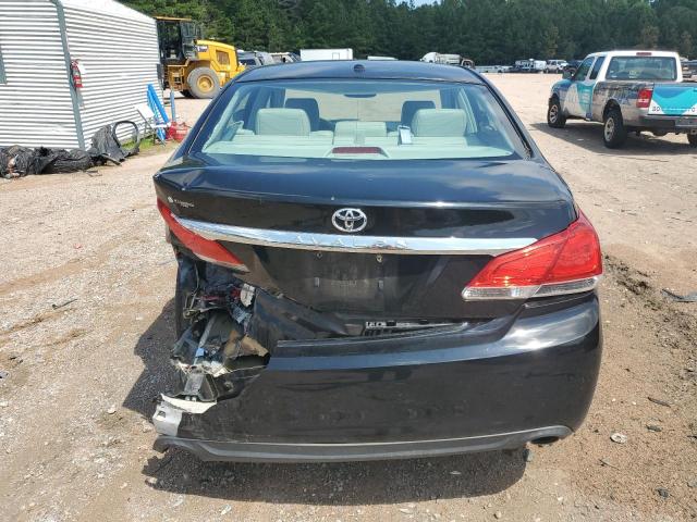 4T1BK3DB0BU428254 - 2011 TOYOTA AVALON BASE BLACK photo 6