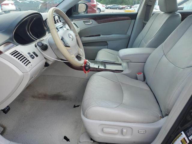 4T1BK3DB0BU428254 - 2011 TOYOTA AVALON BASE BLACK photo 7