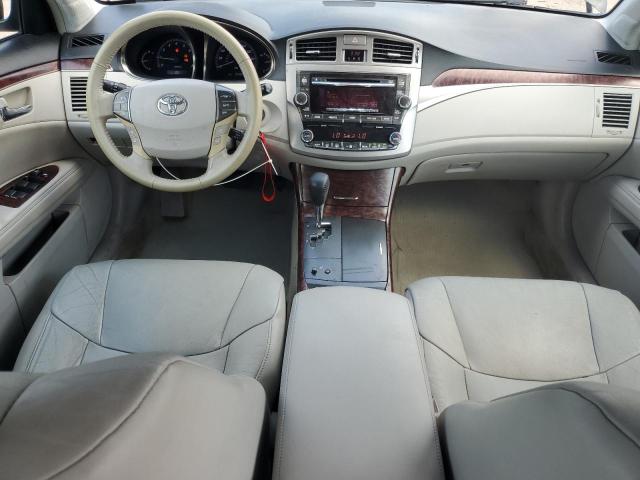 4T1BK3DB0BU428254 - 2011 TOYOTA AVALON BASE BLACK photo 8