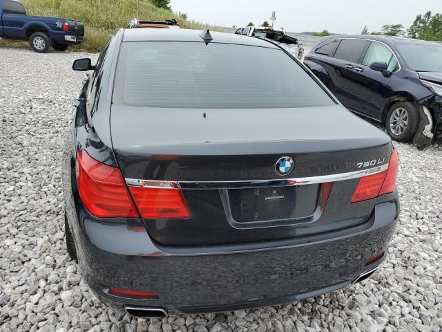 WBAKC8C53BC434434 - 2011 BMW 750LXI LXI CHARCOAL photo 6