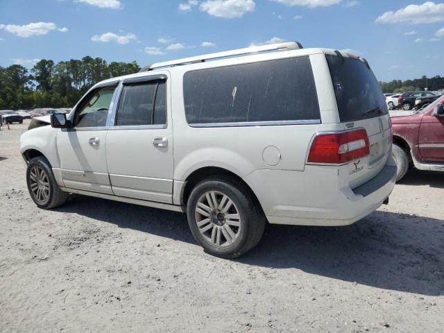 5LMFL27568LJ19012 - 2008 LINCOLN NAVIGATOR L WHITE photo 2