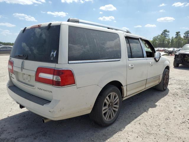 5LMFL27568LJ19012 - 2008 LINCOLN NAVIGATOR L WHITE photo 3