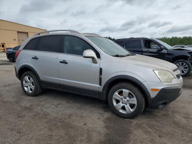 3GNAL2EK5ES658390 - 2014 CHEVROLET CAPTIVA LS SILVER photo 4