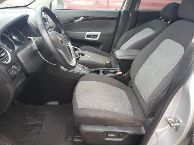 3GNAL2EK5ES658390 - 2014 CHEVROLET CAPTIVA LS SILVER photo 7