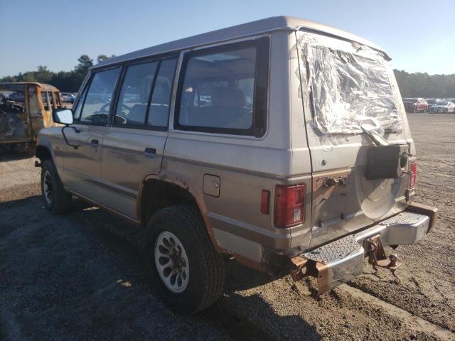 JA4GJ51S3MJ002716 - 1991 MITSUBISHI MONTERO LS TAN photo 3