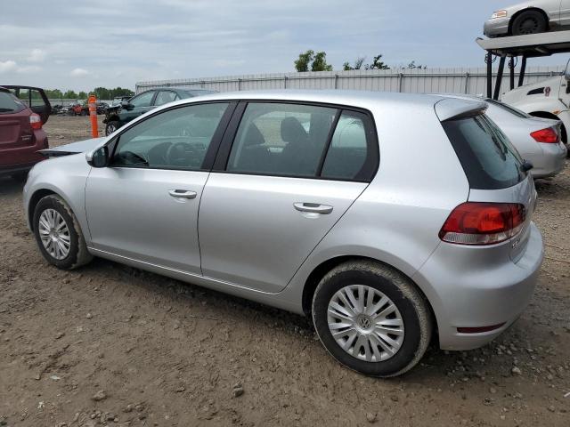 WVWDB7AJ9CW338011 - 2012 VOLKSWAGEN GOLF Gümüş foto 2
