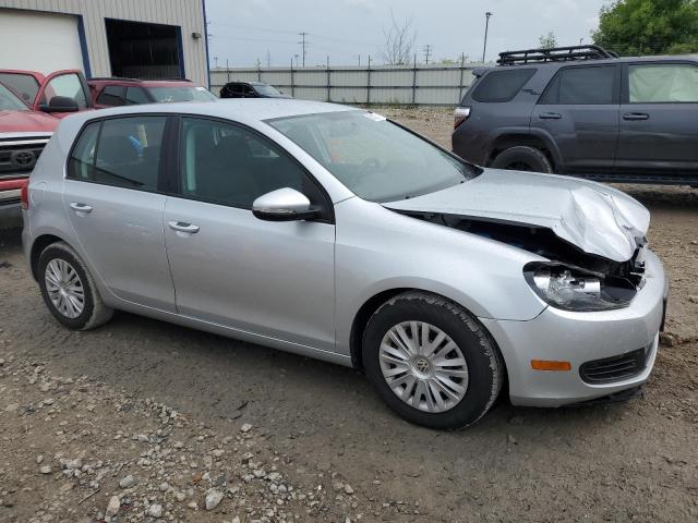 WVWDB7AJ9CW338011 - 2012 VOLKSWAGEN GOLF Gümüş foto 4