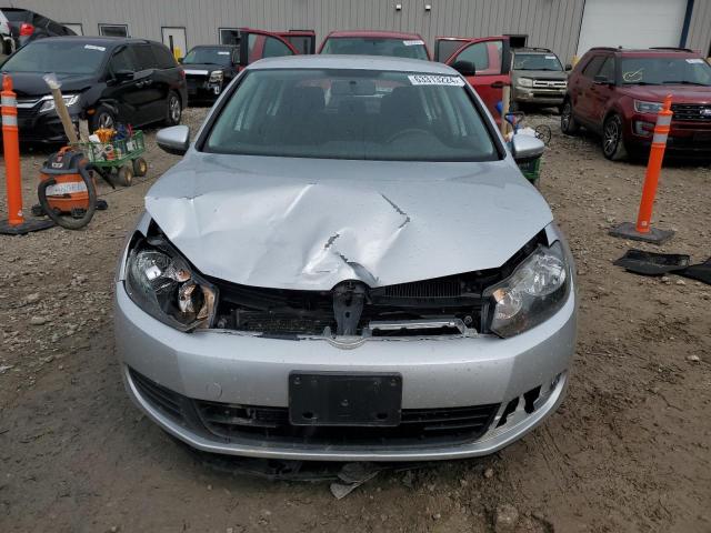 WVWDB7AJ9CW338011 - 2012 VOLKSWAGEN GOLF Gümüş foto 5