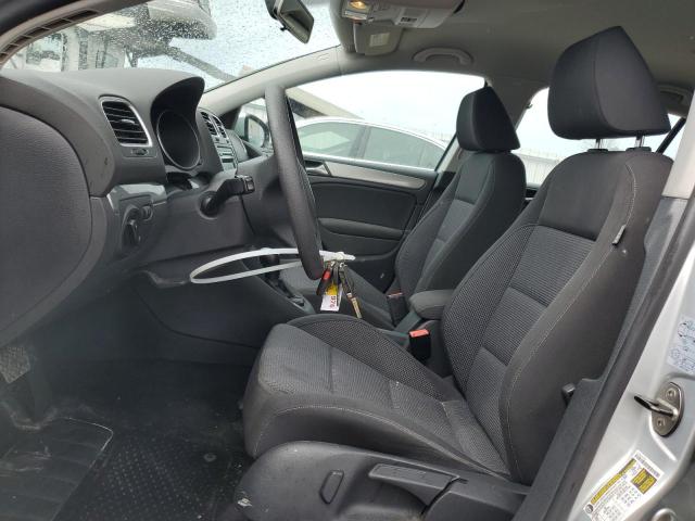 WVWDB7AJ9CW338011 - 2012 VOLKSWAGEN GOLF Gümüş foto 7