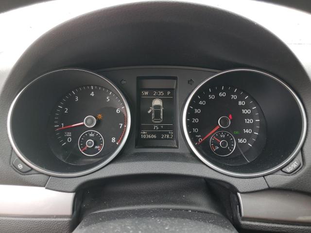 WVWDB7AJ9CW338011 - 2012 VOLKSWAGEN GOLF Gümüş foto 9