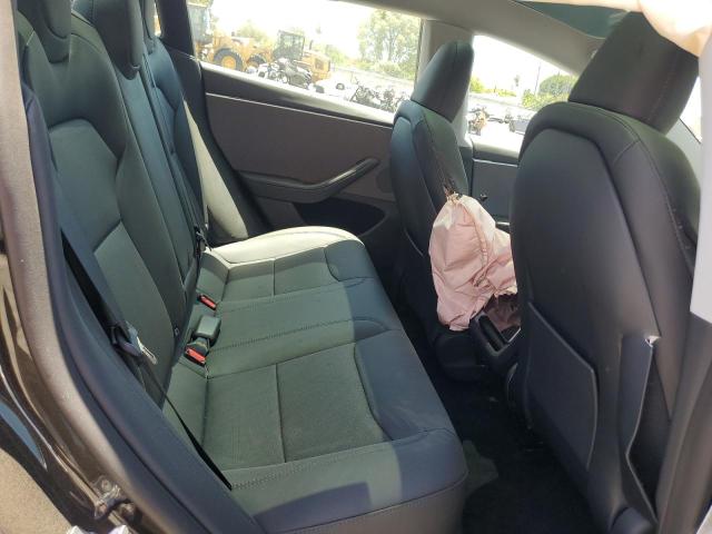 5YJ3E1EA2SF034905 - 2025 TESLA MODEL 3 Noir photo 10