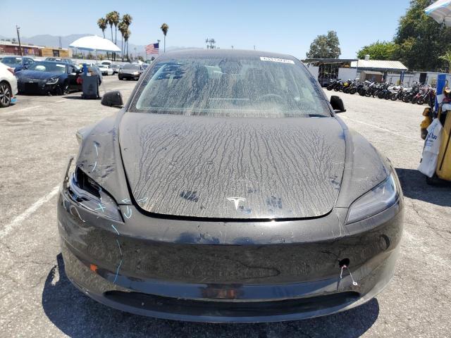 5YJ3E1EA2SF034905 - 2025 TESLA MODEL 3 Noir photo 5