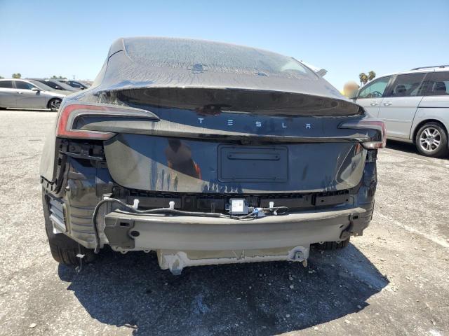 5YJ3E1EA2SF034905 - 2025 TESLA MODEL 3 Noir photo 6