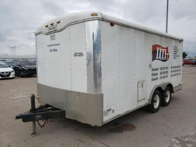 16HGB162X3H112258 - 2003 HAUL TRAILER WHITE photo 2