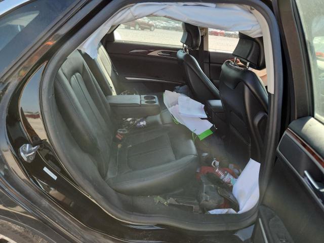 3LN6L2J95GR627406 - 2016 LINCOLN MKZ BLACK photo 10