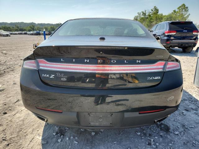 3LN6L2J95GR627406 - 2016 LINCOLN MKZ BLACK photo 6