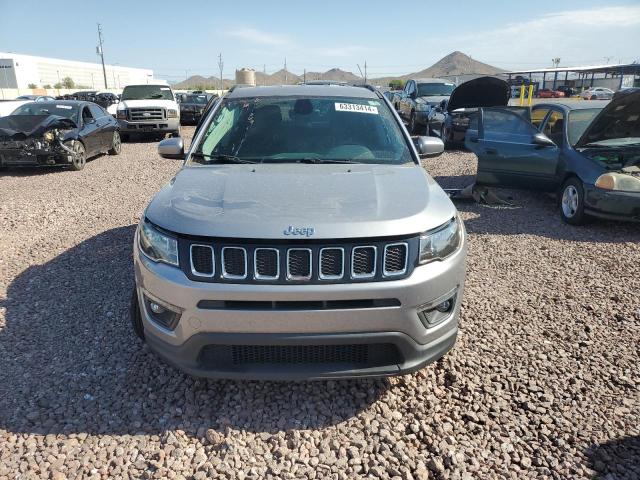 3C4NJCBB2HT690898 - 2017 JEEP COMPASS LATITUDE SILVER photo 5