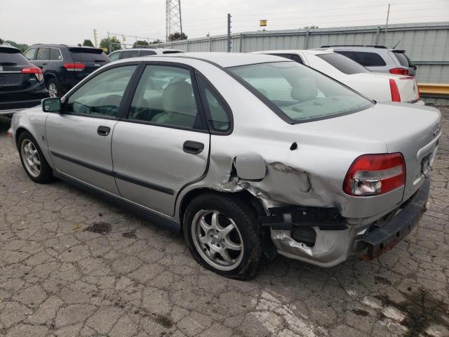 YV1VS29532F851651 - 2002 VOLVO S40 1.9T SILVER photo 2